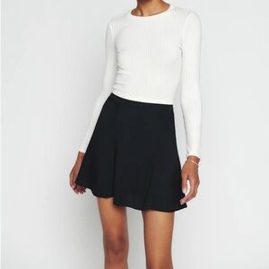 NWT Reformation Black Skirt - BRAND NEW!